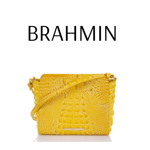 Brahmin Handbags - Brahmin Carrie Crossbody Sunflower